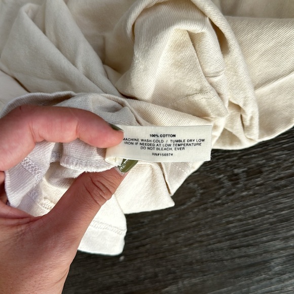 Imogene + Willie Graphic Tee (Size L) - Picture 5 of 5